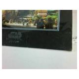 STAR WARS Authentic items:  3D images and poster