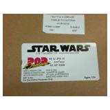 STAR WARS Authentic items:  3D images and poster