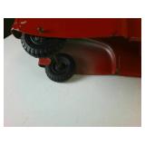 Vintage Tin Trailer Dump
