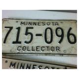 Lot of (6) Minnesota Collector