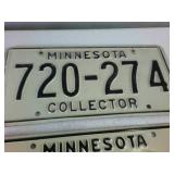 Lot of (6) Minnesota Collector