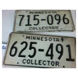 Lot of (6) Minnesota Collector