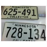 Lot of (6) Minnesota Collector