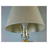 Unique Table Lamp with authentic Deer Antler