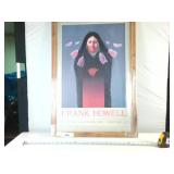 Frank Howell Framed Print Sky River Graphics, Denver, Colorado