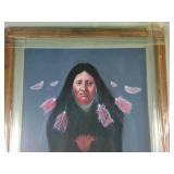 Frank Howell Framed Print Sky River Graphics, Denver, Colorado