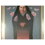 Frank Howell Framed Print Sky River Graphics, Denver, Colorado