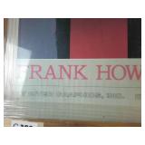 Frank Howell Framed Print Sky River Graphics, Denver, Colorado