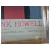Frank Howell Framed Print Sky River Graphics, Denver, Colorado
