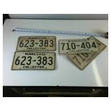 Lot of (4) Minnesota collector Plates