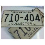 Lot of (4) Minnesota collector Plates