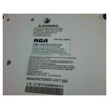 RCA Projector made July, 2023 - Home Theater Projector