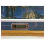 Jim Hansel Colorful Framed Print: "Autumn Visitors"