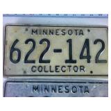Lot of (2) Vintage Minnesota Collectors plates