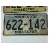 Lot of (2) Vintage Minnesota Collectors plates