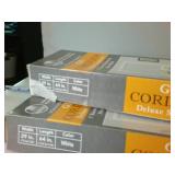 Cordless Deluxe Shades - Lot of (2) sets of blinds (NIB)
