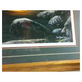 Framed and Mated Print: "Northern Solitude" by Jim Hansel