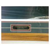 Framed and Mated Print: "Northern Solitude" by Jim Hansel