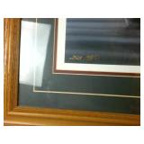 Framed and Mated Print: "Northern Solitude" by Jim Hansel