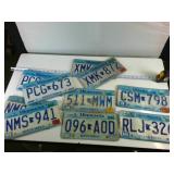 Large Lot of Minnesota License Plates (10 total)