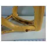 Unique Hand Made Wooden end table
