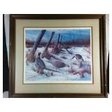 Framed Print: Kevin Daniel (From the 1980