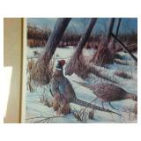 Framed Print: Kevin Daniel (From the 1980