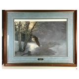Framed Print: "Awakening" Bald Eagle - by Persis Clayton Weirs