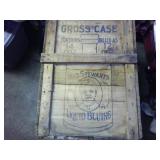 Antique "Bluing Box"  - Billed for 12, but you get 14 dozen (When it was new) Mrs. Stewarts Liquid Bluing