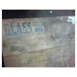 Antique "Bluing Box"  - Billed for 12, but you get 14 dozen (When it was new) Mrs. Stewarts Liquid Bluing