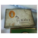Large lot of Vintage Tobacco Tins (10 total)