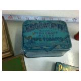 Large lot of Vintage Tobacco Tins (10 total)