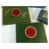 Large lot of Vintage Tobacco Tins (10 total)