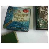 Large lot of Vintage Tobacco Tins (10 total)