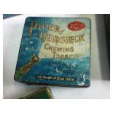 Large lot of Vintage Tobacco Tins (10 total)