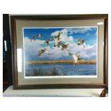 Framed Print: "Secluded Corner" by Maass