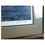 Framed Print: "Secluded Corner" by Maass