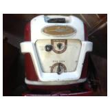 Outboard Motor - This antique Johnson Seahorse outboard motor is from the late 1950s