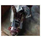 Outboard Motor - This antique Johnson Seahorse outboard motor is from the late 1950s