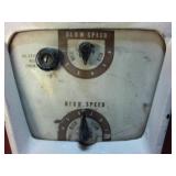 Outboard Motor - This antique Johnson Seahorse outboard motor is from the late 1950s