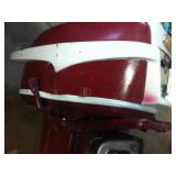 Outboard Motor - This antique Johnson Seahorse outboard motor is from the late 1950s
