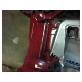 Outboard Motor - This antique Johnson Seahorse outboard motor is from the late 1950s