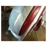 Outboard Motor - This antique Johnson Seahorse outboard motor is from the late 1950s