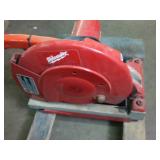 Heavy Duty Milwaukee Abrasive Cut off Machine