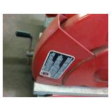 Heavy Duty Milwaukee Abrasive Cut off Machine