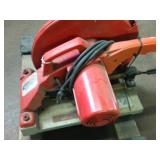 Heavy Duty Milwaukee Abrasive Cut off Machine