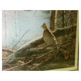 Certified Authentic Framed Print:  Misty Morning Revisited, Limited number of prints