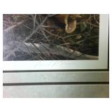 Certified Authentic Framed Print:  Misty Morning Revisited, Limited number of prints