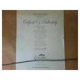 Certified Authentic Framed Print:  Misty Morning Revisited, Limited number of prints