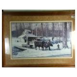 William Breedon "The Sugar Bush" Signed Limited Edition Framed Print